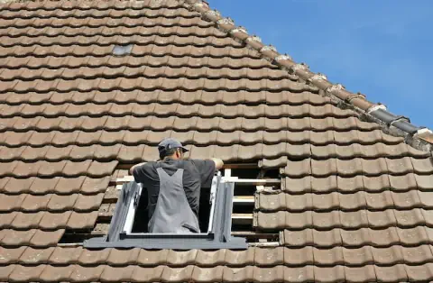 Pose de velux - Iteuil
